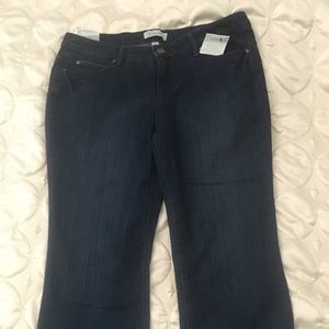 NWT Relativity 12 petite denim jeans